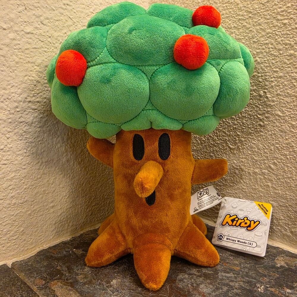 Plush - Whispy Woods 10 inch (NEW) - Kirby - Nintendo